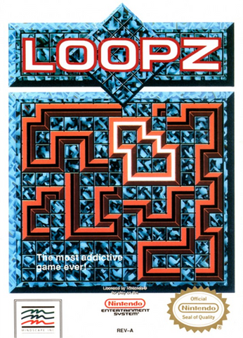 Loopz - NES