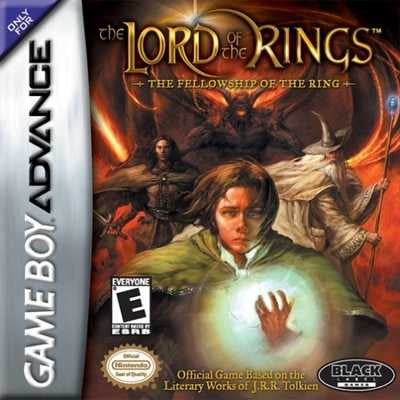 Lord of the Rings: Fellowship of the Ring - Gameboy Advance