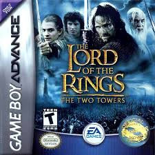 Lord of the Rings The Two Towers - Gameboy Advance