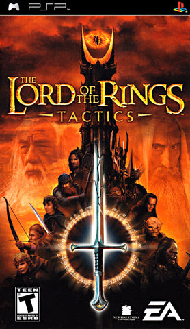 Lord of the Rings: Tactics - PSP