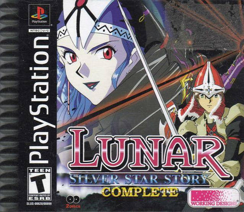 Lunar: Silver Stary Story Complete - Playstation