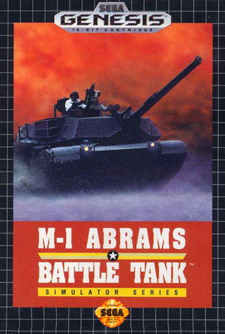 M-1 Abrams Battle Tank - Genesis