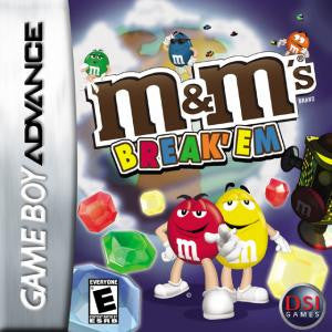M & M's Break'em - Gameboy Advance