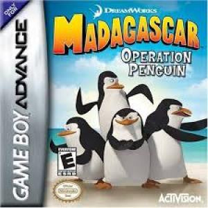 Madagascar: Operation Penguin - Gameboy Advance