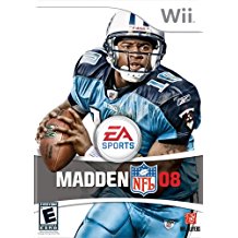 Madden 2008 - Wii