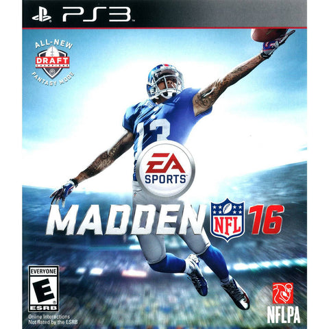 Madden 16 - Playstation 3