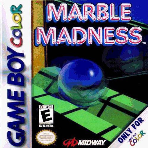 Marble Madness - Gameboy Color