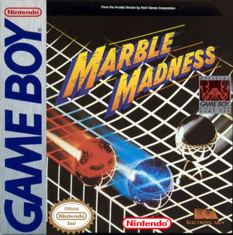 Marble Madness - Gameboy