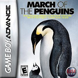 March of the Penguins - Gameboy Advance