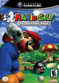 Mario Golf: Toadstool Tour - Gamecube