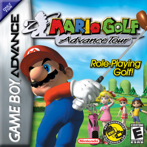 Mario Golf: Advance Tour - Gameboy Advance