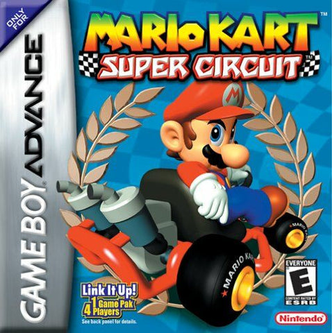 Mario Kart: Super Circuit - Gameboy Advance