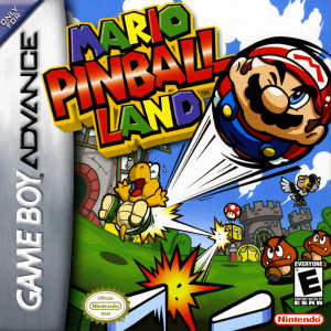 Mario Pinball Land - Gameboy Advance