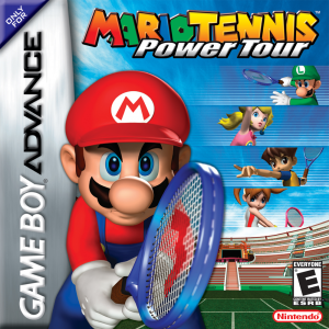 Mario Tennis Power Tour - Gameboy Advance