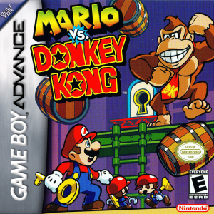 Mario vs. Donkey Kong - Gameboy Advance