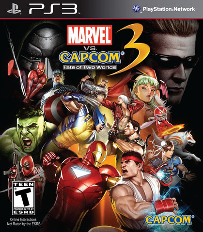 Marvel vs. Capcom 3 - Playstation 3
