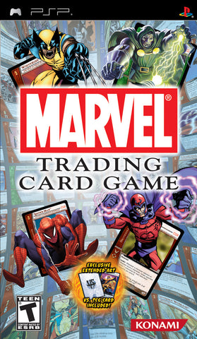 Marvel Trading Card Game - PSP