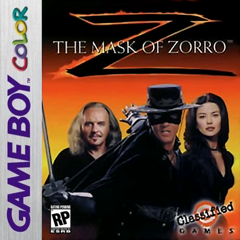 Mask Of Zorro - Gameboy Color