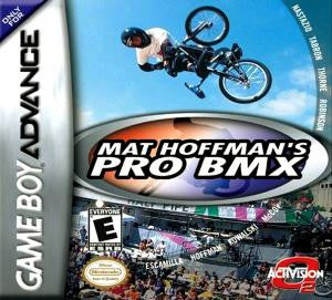 Mat Hoffman's Pro BMX - Gameboy Advance