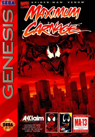 Spider-Man and Venom: Maximum Carnage - Genesis
