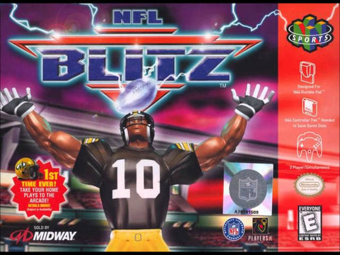 NFL Blitz - N64