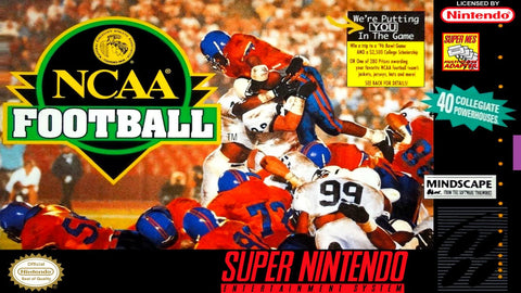NCAA Football - SNES