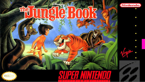 Jungle Book - SNES