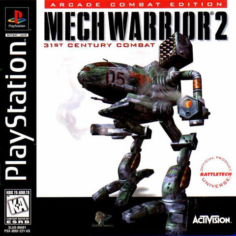 Mechwarrior 2 - Playstation
