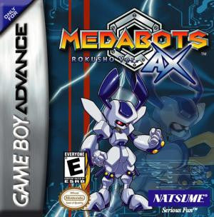 Medabots AX Rokusho - Gameboy Advance