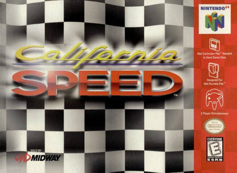 California Speed - N64