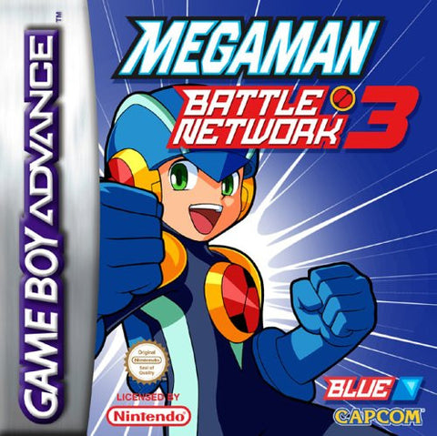 Mega Man Battle Network 3 Blue - Gameboy Advance