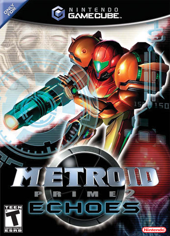 Metroid Prime 2: Echoes - Gamecube