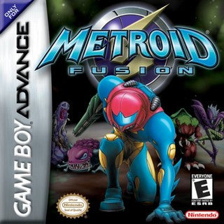 Metroid Fusion - Gameboy Advance