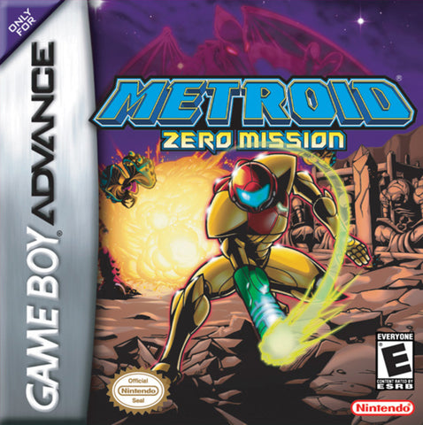 Metroid: Zero Mission - Gameboy Advance