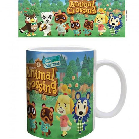 Animal Crossing - NH Lineup Mug -11oz