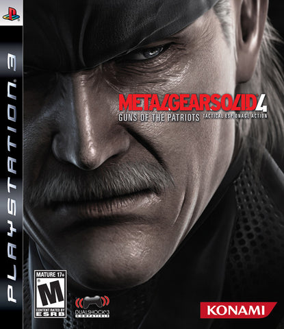 Metal Gear Solid 4 - PlayStation 3