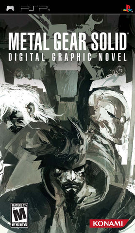 Metal Gear Solid: Digital Graphic Novel - PSP