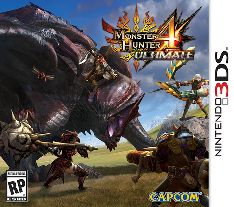 Monster Hunter 4 Ultimate - Pre-Owned 3DS