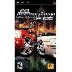 Midnight Club 3: DUB Edition - PSP