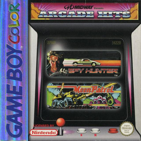 Midway Arcade Hits: Moon Patrol/Spy Hunter - Gameboy Color