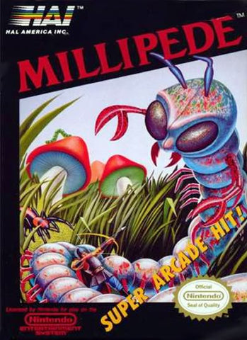 Millipede - NES