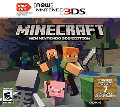 Minecraft New Nintendo 3DS Edition - New Nintendo 3DS