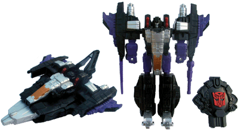 Transformer - Cybertron - Skywarp - Pre-Owned Toy