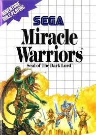 Miracle Warriors - Master System