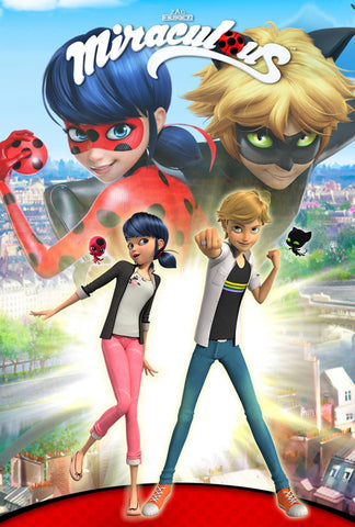 Miraculous Volume 1: Tales of Ladybug and Cat Noir