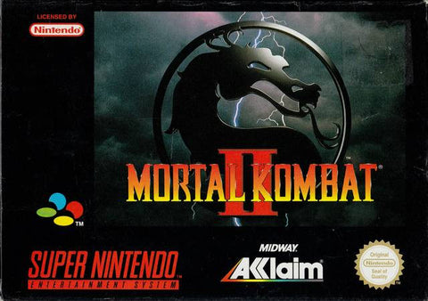 Mortal Kombat 2 - SNES