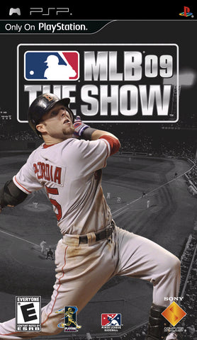 MLB 09 The Show - PSP