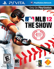 MLB 12 The Show - Vita