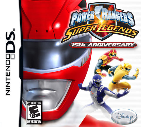 Power Rangers Super Legends - DS
