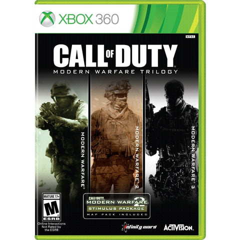 Call of Duty: Modern Warfare Trilogy - Pre-Owned Xbox 360